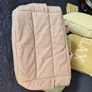 Cozy Lilac Quilted Bag